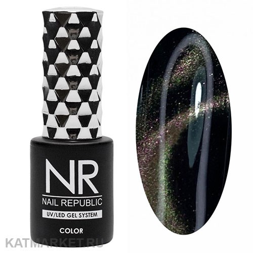 NR 10мл Кошачий Глаз 3D cat 31 Grey-beige 11719031