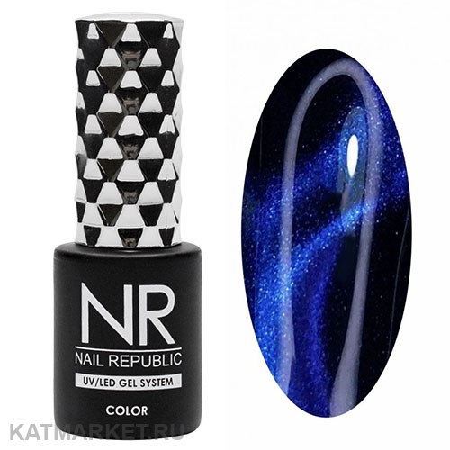 NR 10мл Кошачий Глаз 3D cat 32 Purple-blue 11719032