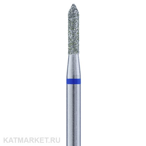 Владмива Фреза алмазная, цилиндр заостренный 1,8 мм, синий 806.104.130.524.018 70615218