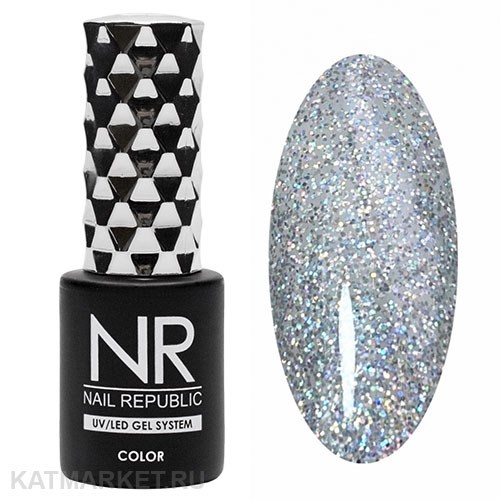 NR 10мл Гель-лак 421 Мерцающий иней 11708421