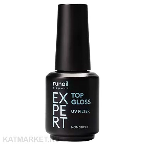 Runail 118 Топ глянцевый с УФ-фильтром Top Gloss Non Sticky флакон 18мл 13502011