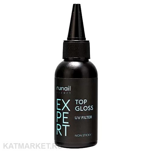 Runail 118 Топ глянцевый с УФ-фильтром Top Gloss Non Sticky флакон 50мл 13502012