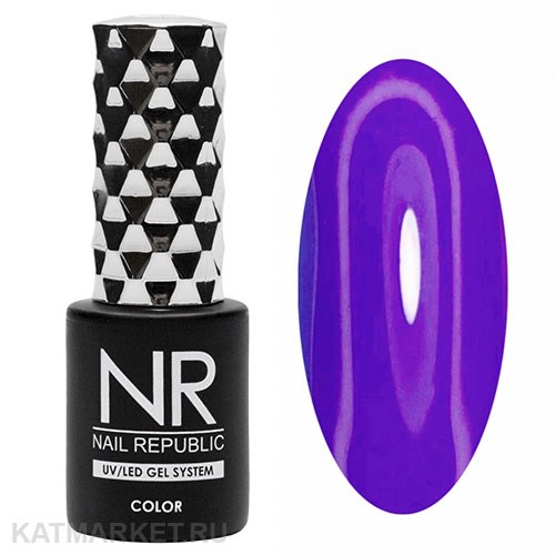 NR 10мл Гель-лак 321 Ежевика 11714321