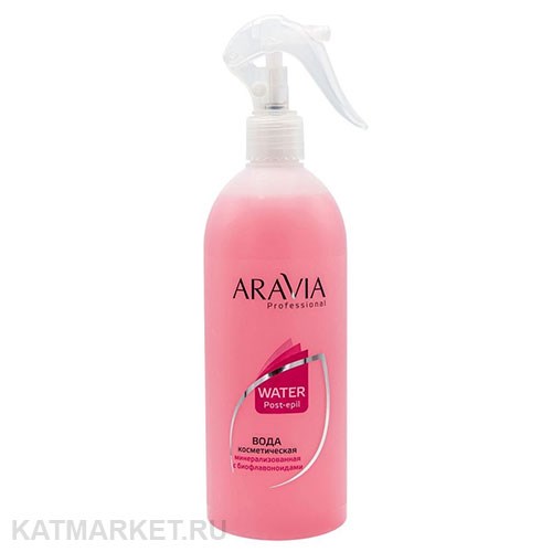 ARAVIA Вода косметическая минерализованная с биофлавоноидами 500мл 22301003