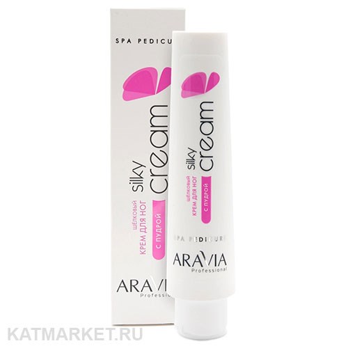 ARAVIA Professional Шёлковый крем для ног с пудрой Silky Cream 100мл 22305091