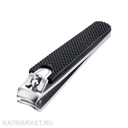 SilverStar АТ 296 Black, книпсер, 80 мм, чёрная силиконовая накладка 40125297
