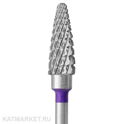 Кристалл Твердосплавная фреза 23135 кукуруза фиолетовая 70523135