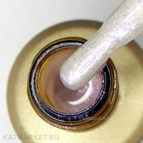 BSG 20мл 121 Colloration Hard Цветная жесткая база Фиолетовый Опал 12702121