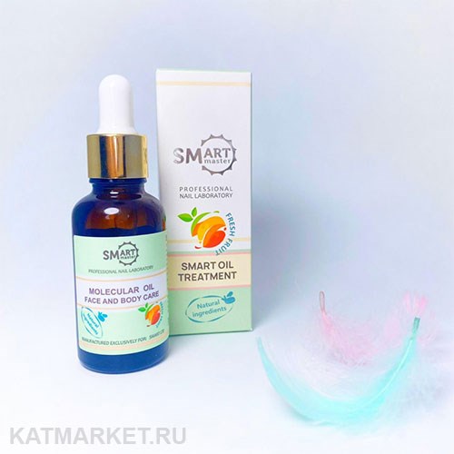 Smart Молекулярное масло смарт Фрукты 30мл 32504001
