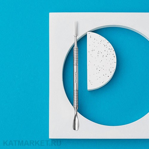 Staleks Лопатка маникюрная Beauty & Care 30 TYPE 2 скругленный пушер + прямоугольный пушер 40217502