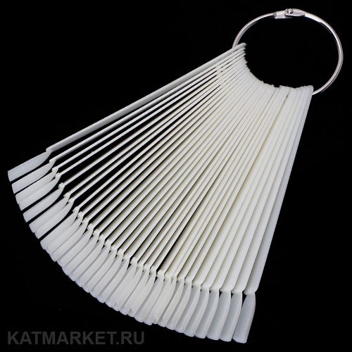 Палитра Веер Квадрат на 50 ноготков, матовая 60806001