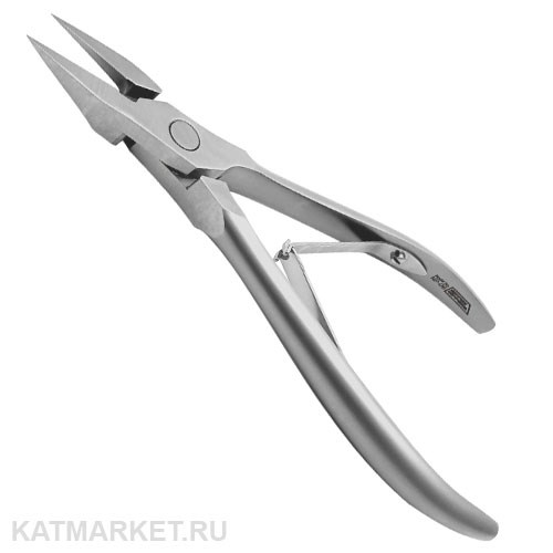 Nippon Nippers Кусачки для педикюра NN_NP-06 лезвие 17мм, двойная пружина 40518002