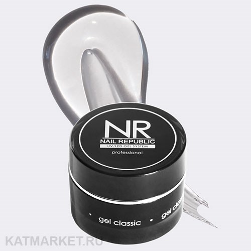 NR 30г Гель классический для моделирования 01 прозрачный 11739002
