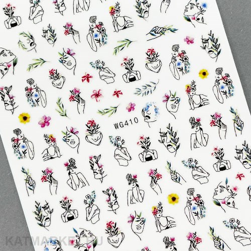 Наклейки PopFinger серия WG 410 61211410