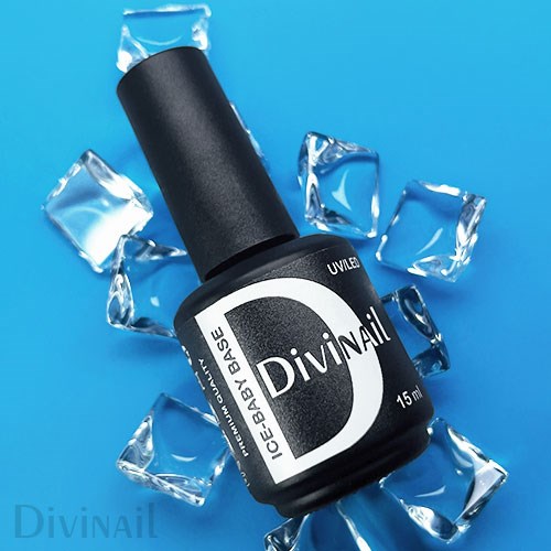Divinail 15мл Холодная база Ice-Baby 12304061