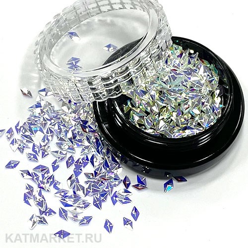 Sparkly дизайн ромбы, ультрафиолет 61004001