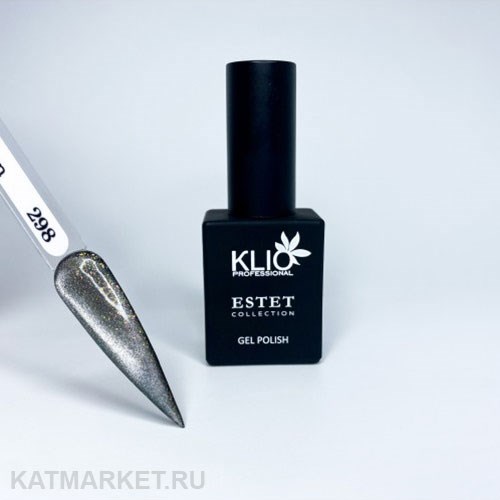 Klio 10мл Серия Estet Collection Кошачий глаз 298 11612298
