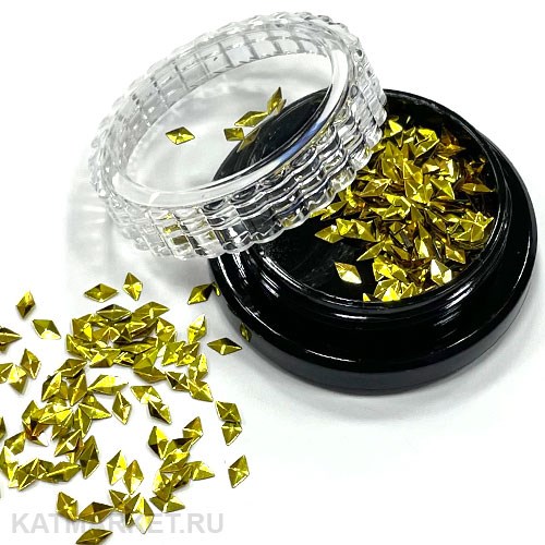 Sparkly дизайн ромбы, золото 61004021