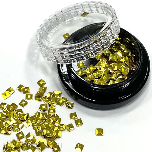 Sparkly дизайн квадраты, золото 61004024