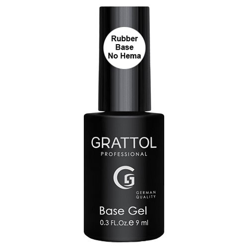 Grattol 9мл Каучуковая База No Hema 10618001