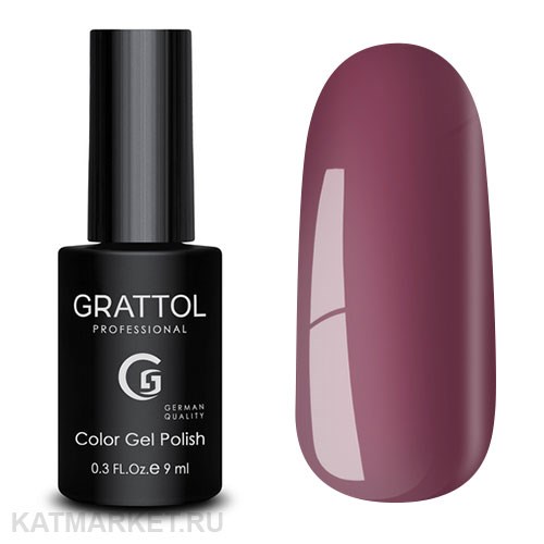 Grattol 9мл 24 Dusty Purple Основная серия 10602024