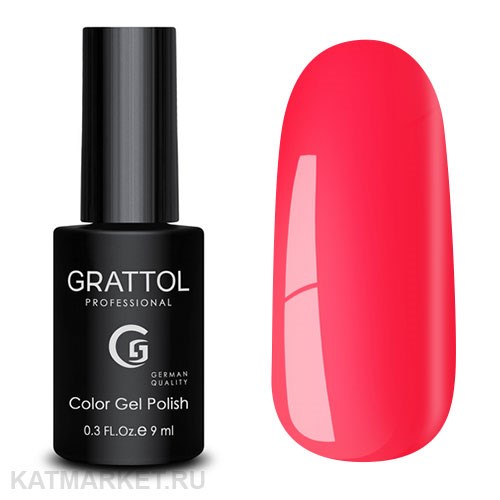 Grattol 9мл Основная серия 33 Granberry Неон 10602033