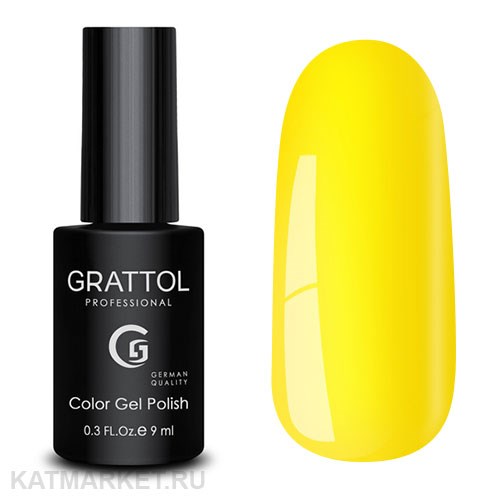 Grattol 9мл Основная серия 34 Yellow 10602034