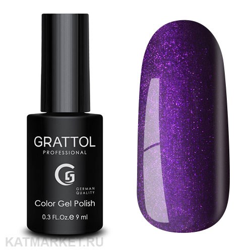 Grattol 9мл 92 Shining Plum Основная серия 10602092