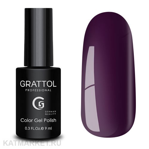 Grattol 9мл Основная серия 99 Dark Plum 10602099