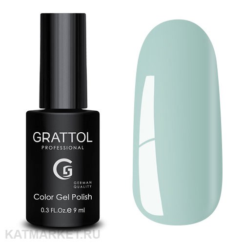 Grattol 9мл Серия Пастель 112 Honeydew 10602112