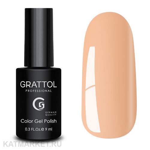 Grattol 9мл Серия Пастель 119 Blorange 10602119