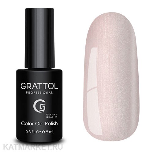 Grattol 9мл 121 Сream Pearl Жемчужные оттенки 10602121