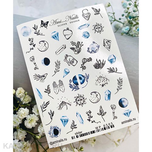 Aminails слайдеры wp 0505 61225505