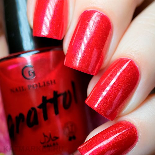 Grattol 9мл GTVN05 Crimson Eclipse Серия Voice of Nature Лак для ногтей 10636605
