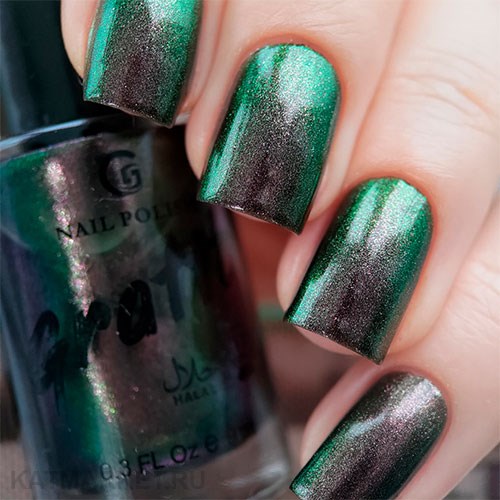 Grattol 9мл Серия Voice of Nature Лак для ногтей Ocean Abyss GTVN09 10636609