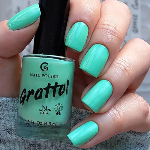 Grattol 9мл Серия Macaron Лак для ногтей Mint GPM04 10639004