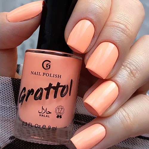 Grattol 9мл Серия Macaron Лак для ногтей Cheetos GPM05 10639005