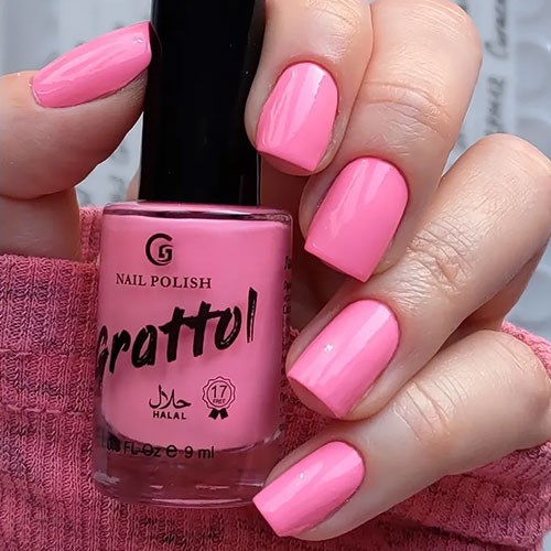 Grattol 9мл Серия Macaron Лак для ногтей Strawberry Cream GPM07 10639007