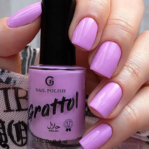 Grattol 9мл Серия Macaron Лак для ногтей Lavender Raf GPM10 10639010