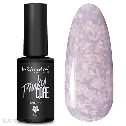 Ingarden 8мл Barbiecore 09 Гель-лак (Pinkycore) 10531009