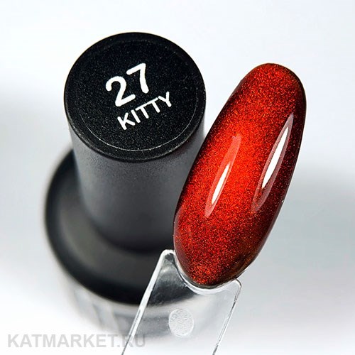 Divinail 15мл Kitty 27 Кошачий глаз 12330027