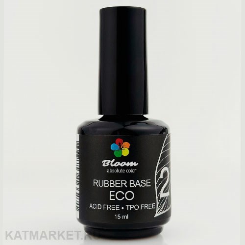 Bloom 15мл База каучуковая ECO 02 13207002