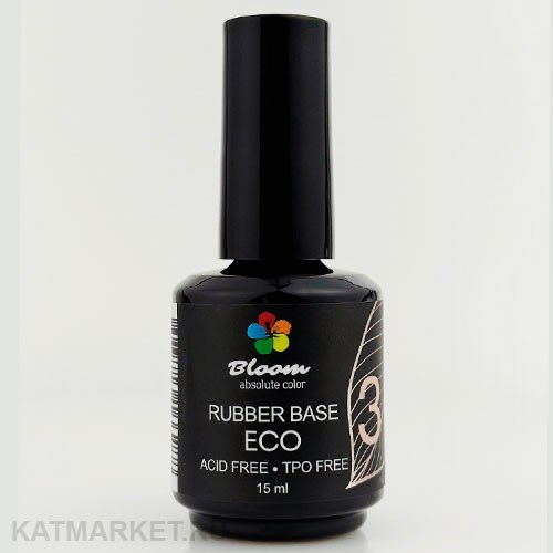 Bloom 15мл База каучуковая ECO 03 13207003