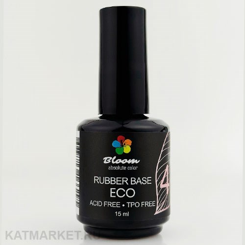 Bloom 15мл База каучуковая ECO 04 13207004