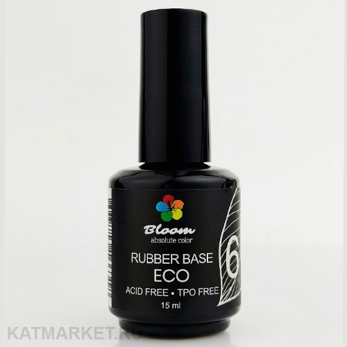 Bloom 15мл База каучуковая ECO 06 13207006