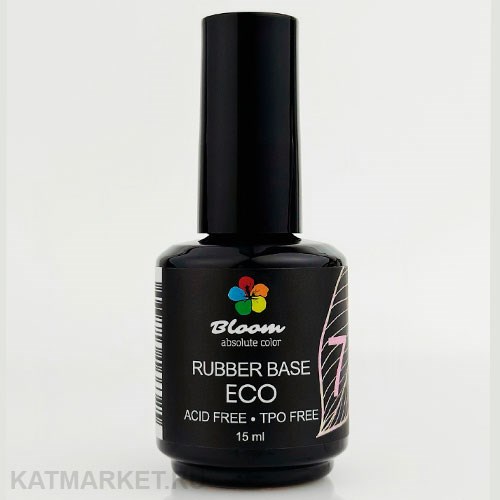 Bloom 15мл База каучуковая ECO 07 13207007