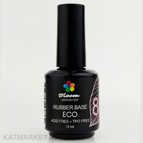 Bloom 15мл База каучуковая ECO 08 13207008