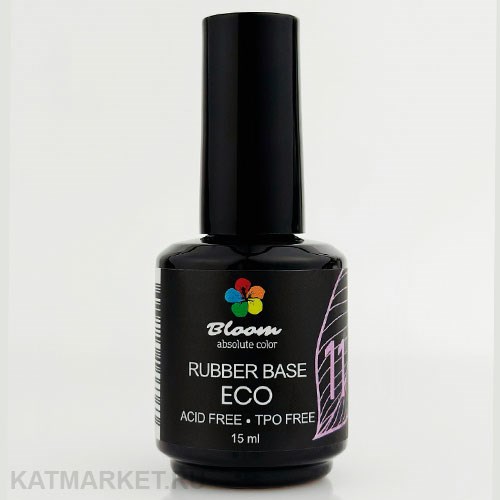 Bloom 15мл База каучуковая ECO 11 13207011