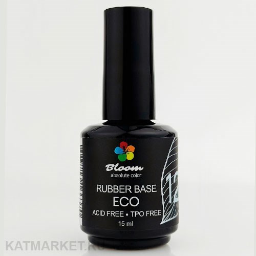 Bloom 15мл База каучуковая ECO 12 13207012