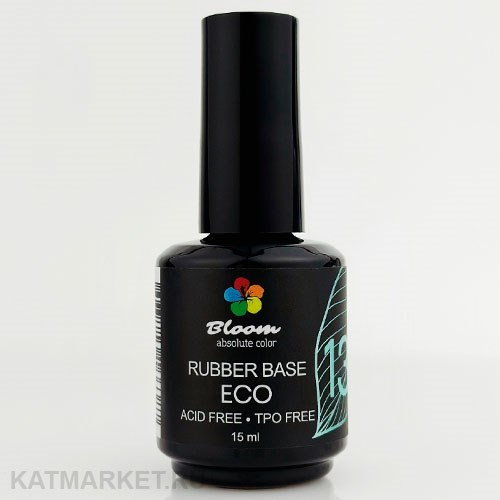 Bloom 15мл База каучуковая ECO 13 13207013